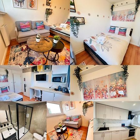 B - Newley Renovated Private Self-Contained Room In A Shared Apartment In Birmingham City Centre ภายนอก รูปภาพ