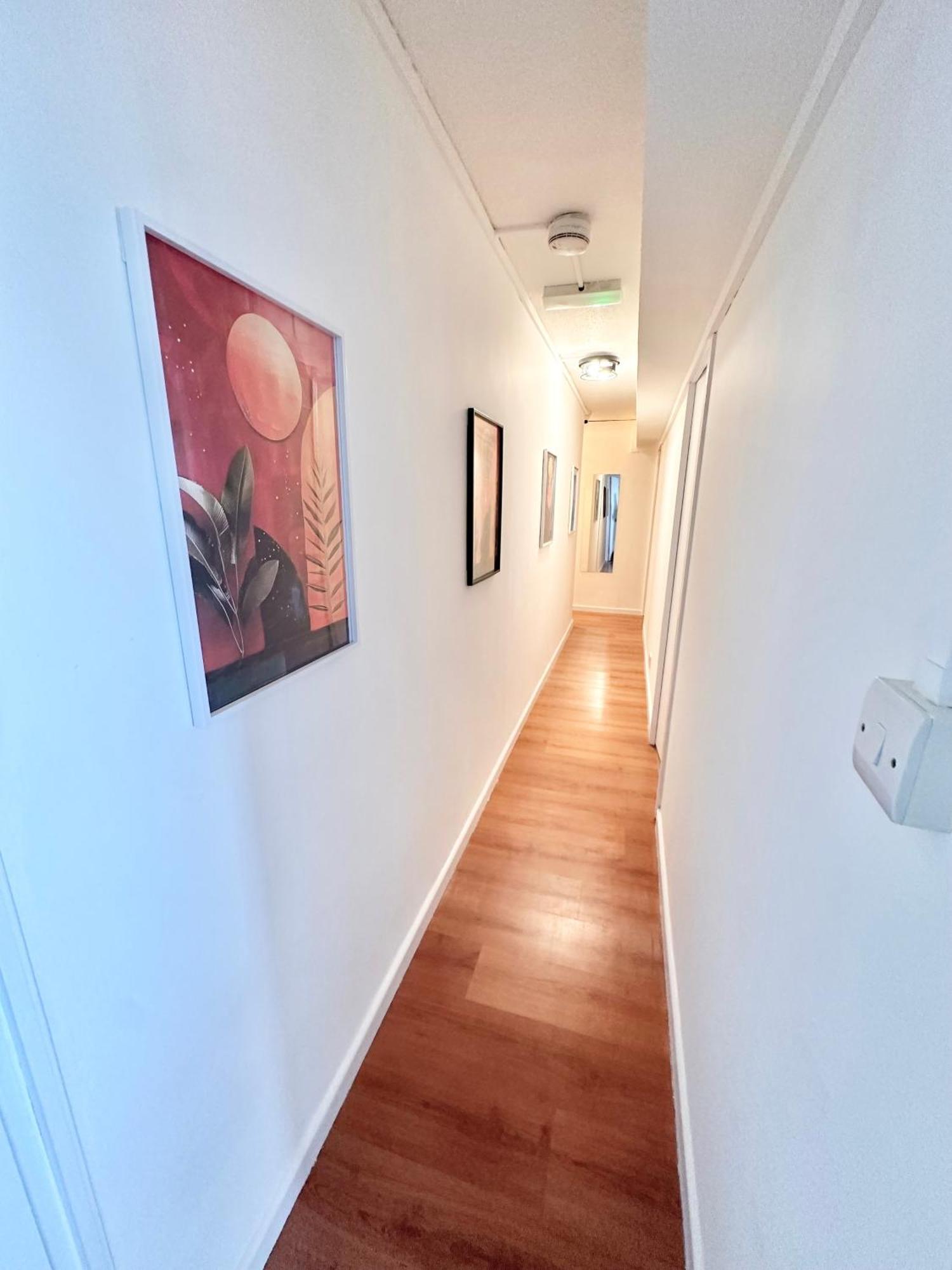 B - Newley Renovated Private Self-Contained Room In A Shared Apartment In Birmingham City Centre ภายนอก รูปภาพ